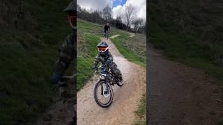 4 Year Old Loves All Types Of Bike! Dirt Jumper, BMX, Full Sus MTB!