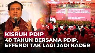 PDIP soal Effendi Simbolon: Punya Kredibilitas Apa?, Nasehati Megawati soal Jokowi? | OneNews Update