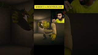 SHREK'S vs BODYBUILDER  techno gamerz #technogamerz #ytshorts #shorts