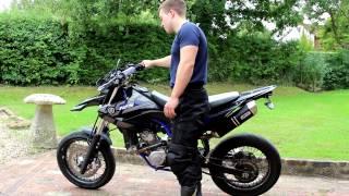 Yamaha WR125x SoundCheck 2015 - Full Arrow Exhaust Decat