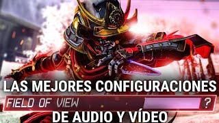 LAS MEJORES CONFIGURACIONES DE AUDIO Y VIDEO EN APEX LEGENDS // CONSOLA Y PC // LeXuZz21