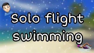 Hoots TV - Solo Flight Swimming