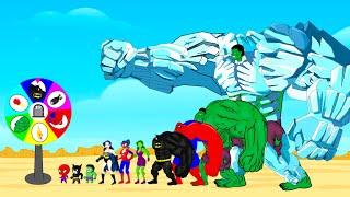 Rescue Team Hulk Family, Spider Man, BatMan : Returning From The Dead SECRET - FUNNY [2024]