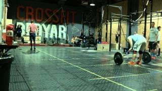 Konstantin Gromov 16.1 164Rx CrossFit Redyar