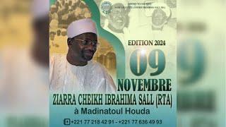 [DIRECT] ZIARRA MAWLANA CHEIKH IBRAHIMA SALL (RTA) Samedi 09 novembre 2024