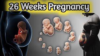 "26 Weeks Pregnant: Symptoms, Baby Development & Tips!"