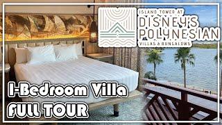 1 Bedroom Villa Room Tour - Disney’s Polynesian Villas & Bungalows Island Tower