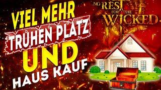 Mehr Inventar + Haus Kauf - No Rest forf the Wicked