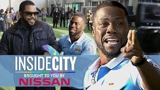 KEVIN HART & ICE CUBE PENALTY KICKS! | Inside City 178