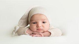 Newborn Boy Photoshoot, Newborn Photography with Svitlana Vronska Behind the Scenes