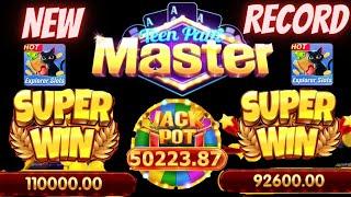 Mr recover explorer Slots game new tricks ||Teenpatti Master||20K se 260K win||Super win new tricks