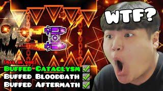 DORAMI vs APOCALYPTIC TRILOGY (LEGENDARY 2.1 DEMON) Cataclysm - Bloodbath - Aftermath in ONE LEVEL!