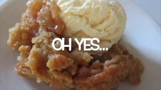 APPLE  CRISP - How to make APPLE CRISP Recipe Demonstration