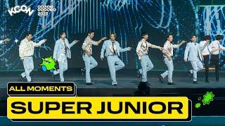 SUPER JUNIOR (슈퍼주니어) ALL MOMENTS  | KCON SAUDI ARABIA 2023