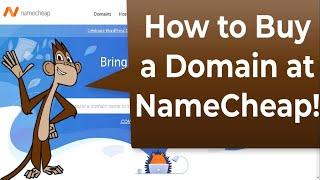 NameCheap Review & Tutorial How to Buy a Domain at NameCheap!