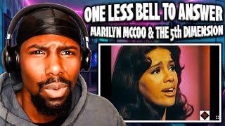 BRUTAL!! | One Less Bell To Answer - Marilyn McCoo & The 5th Dimension (Reaction)