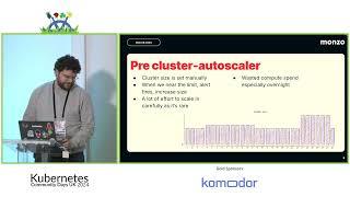 Scaling to Success: Monzo's Journey in Cost-Optimized Kubernetes Autoscaling | Dom Goodwin