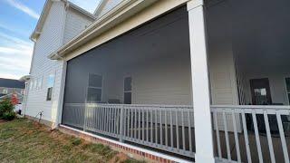 SNAPP® screen Porch Screen Project Review - Frank from NC