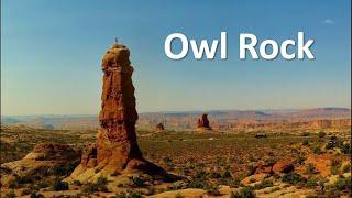 Owl Rock (5.8), Arches National Park, Utah