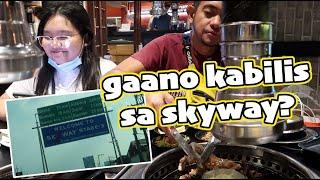 NAGDATE ANG MAG-AMA AT FIRST TIME SA SKYWAY 3 - anneclutzVLOGS