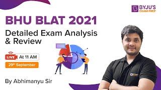 BHU BLAT 2021 Exam Analysis | BLAT 2021 Difficulty Level, Expected Cut-offs, Exam Pattern