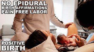 Labor And Delivery | NO EPIDURAL Birth Vlog | Positive Birth Experience