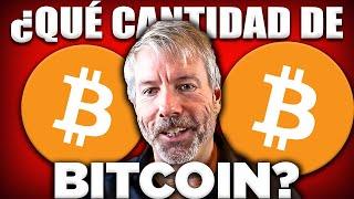 Tener Solo 0.1 Bitcoin (BTC) Cambiará Tu Vida | Michael Saylor