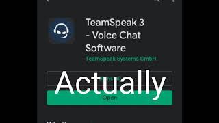 HOW TO DOWNLOAD TEAMSPEAK3 ON YOUR PHONE FOR FREE 2020?