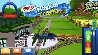 BUG: Drive Engine inside the Station | Thomas & Friends: Magical Tracks - Kids Train Set By Budge