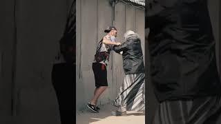 Эдвард Бил вырубил быка #Edward# prank#