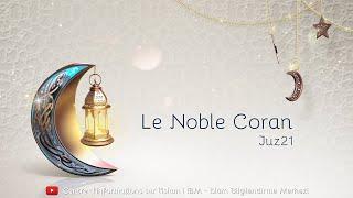 Le noble Coran en français- Juz 21(VF)