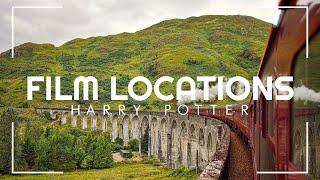 Visiting all Harry Potter filming Locations In Real Life!