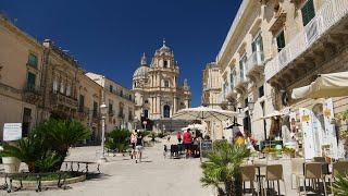 Modica e Ragusa - Sicilia (Video con Commento Audio)