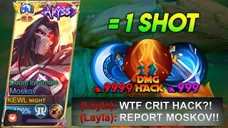 MOSKOV NEW BEST DOUBLE CRIT DAMAGE BUILD FOR 1 SHOT 2024!! ( RECOMMENDED BUILD! ) - 100% BROKEN!!