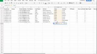 How to use Count if in Google Sheets