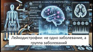 Лейкодистрофии: не одно заболевание, а группа заболеваний