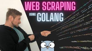 How to build a web scraper using go and colly - golang + gocolly tutorial