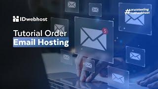 Tutorial Order Email Hosting