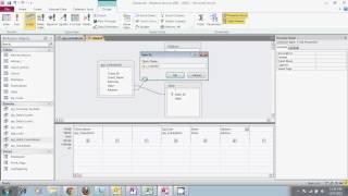 Microsoft Access 2010- Using multiple queries and the concatenate feature.