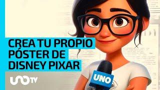 ¿Cómo hacer un póster y caricatura tipo Disney Pixar?