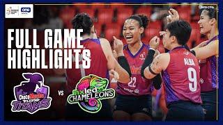 CHOCO MUCHO vs. NXLED | FULL GAME HIGHLIGHTS | 2024-25 PVL ALL-FILIPINO CONFERENCE | Feb 13, 2025