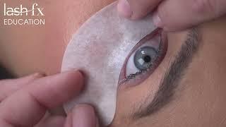 Lash FX Classic Individual Eyelash Extensions Application