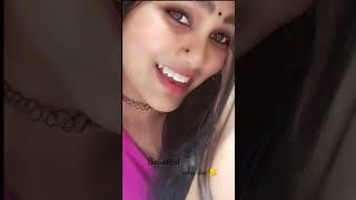 tamil ponnu / Beautiful / whatsapp status / Tik tok girl / very nice Look 