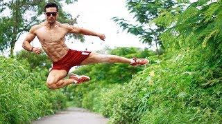 Tiger Shroff's Non Stop Flying Stunt Practice For Student Of The Year 2