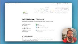 WASH AI Data Discovery - Technical deep dive