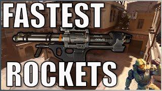 FASTEST ROCKETS ON BAZAAR! Best Opening strat- Bazaar Halo tricks and tips