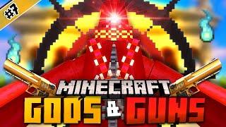 ออกล่าเหล่าตำนาน! ผู้ส่งสารจากนรก!? | Minecraft Gods and Guns EP.7