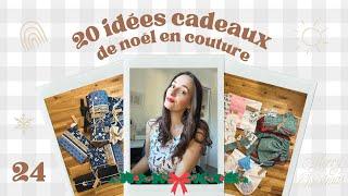 20 IDEES DE CADEAUX NOEL EN COUTURE - Novembre Couture - iamsoleneva