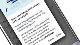 How to Delete past searches, browsing history, and other activity from your Google Account