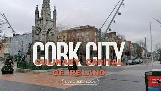 CORK IRELAND Walking Tour 4k The Ultimate tour of Cork City